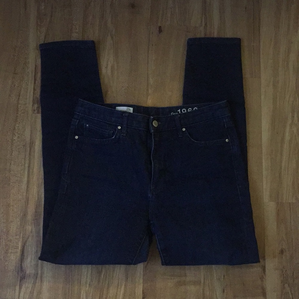 Gap High Rise Skinny Jeans